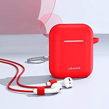 کاور سیلیکونی ایرپاد یوسمز به همراه بند نگهدارنده مدل US-BH423 — تصویر ۵