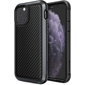 کاور ایکس-دوریا مدل Defense Lux طرح کربن مناسب برای گوشی موبایل iPhone 11 ProMax