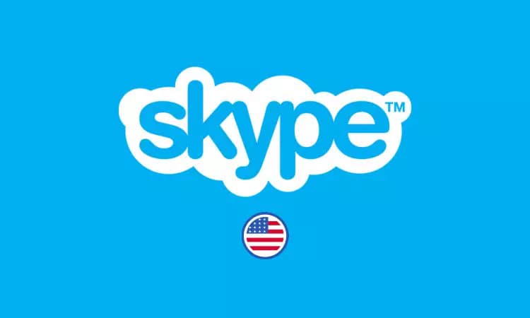 گیفت کارت 50 دلاری اسکایپ skype آمریکا