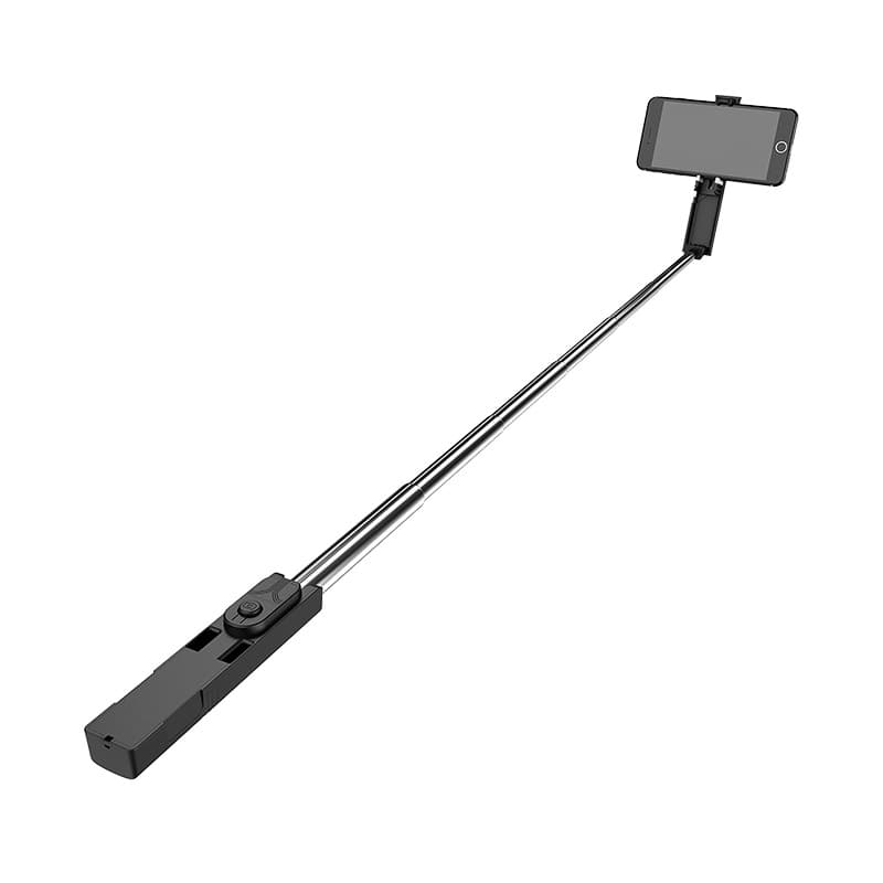 مونوپاد شاتر دار بلوتوثی بروفون Borofone BY4 Mini Selfie Stick طراحی جیبی — تصویر ۴