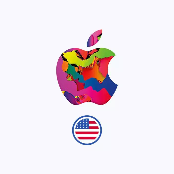 گیفت کارت 2 دلاری اپل Apple آیتونز — تصویر ۴