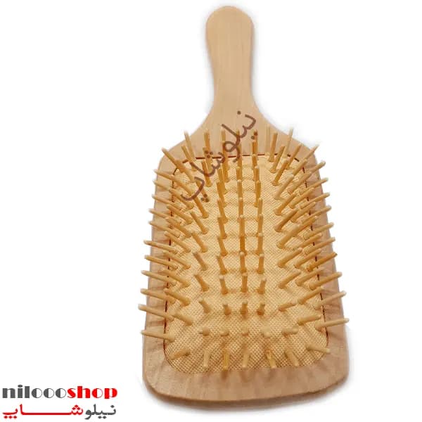 برس چوبی مدل چوب بامبو کد 102