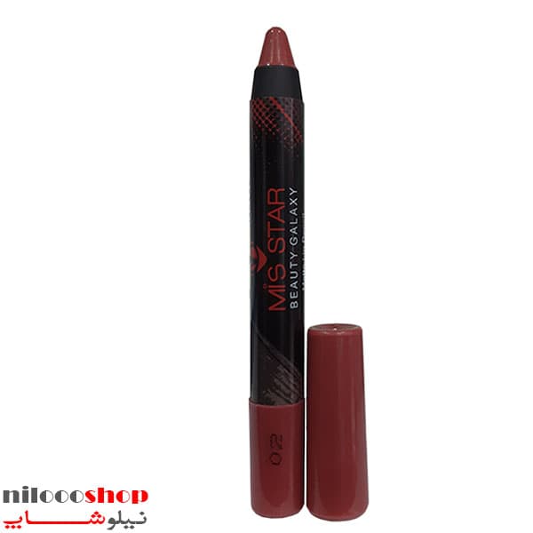 رژلب مدادی میس استار شماره 02