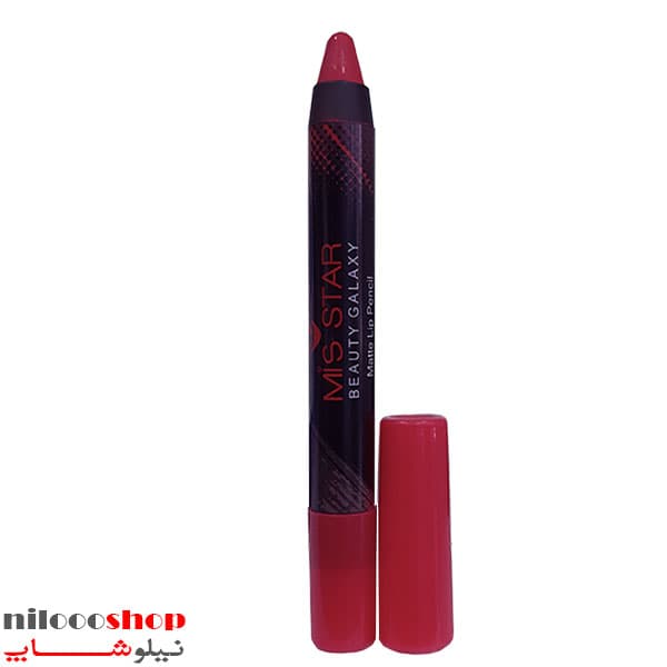 رژلب مدادی میس استار شماره 03 — تصویر ۳