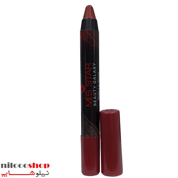 رژلب مدادی میس استار شماره 09