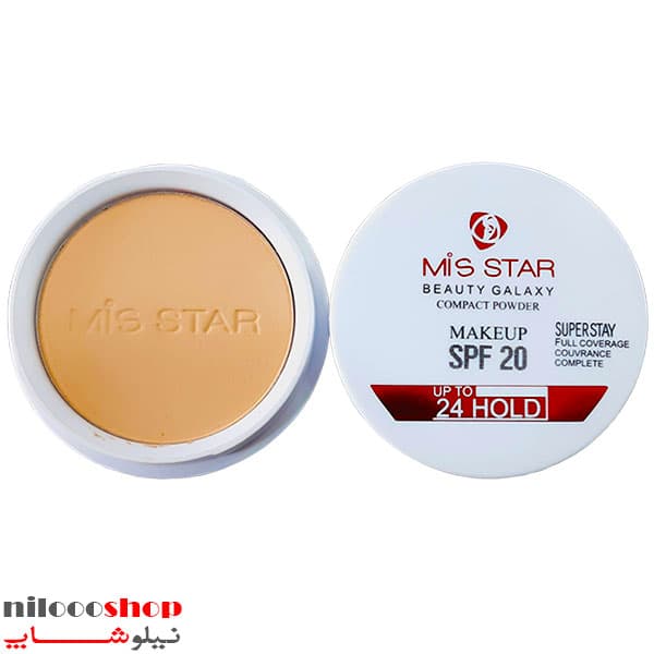پنکک آینه دار میس استار شماره MC04 حجم 10 گرم — تصویر ۵
