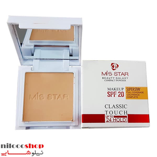 پنکک آینه دار میس استار شماره MC04 حجم 10 گرم