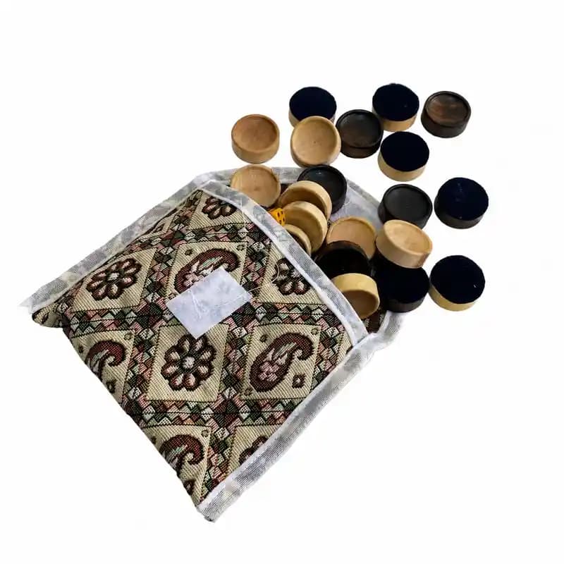 کیف ترمه مهره تخته نرد