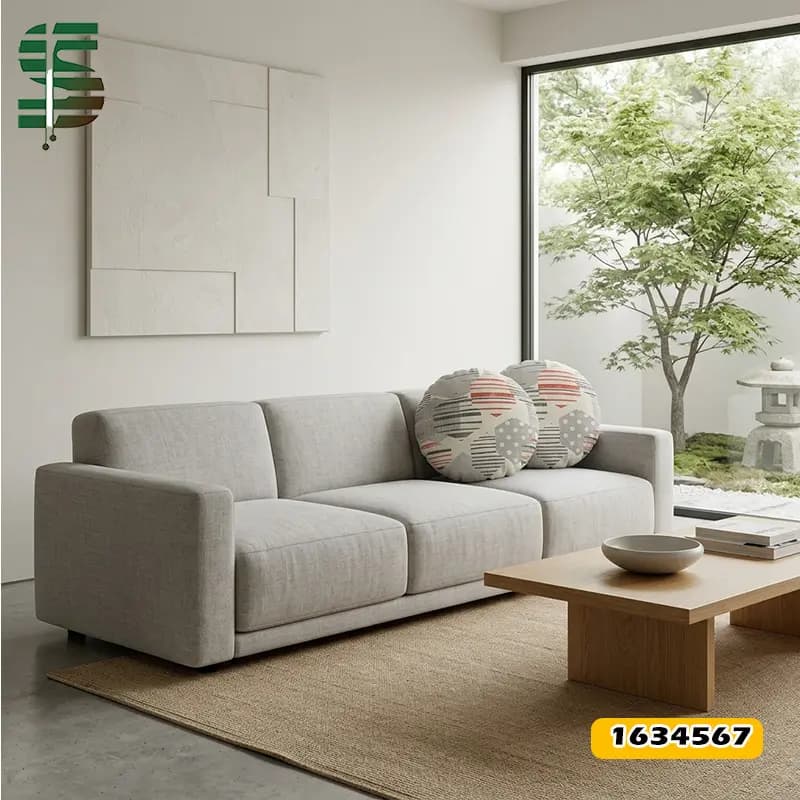 کوسن مخمل کد 1634567 طرح هندسی 6 ضلعی — تصویر ۴