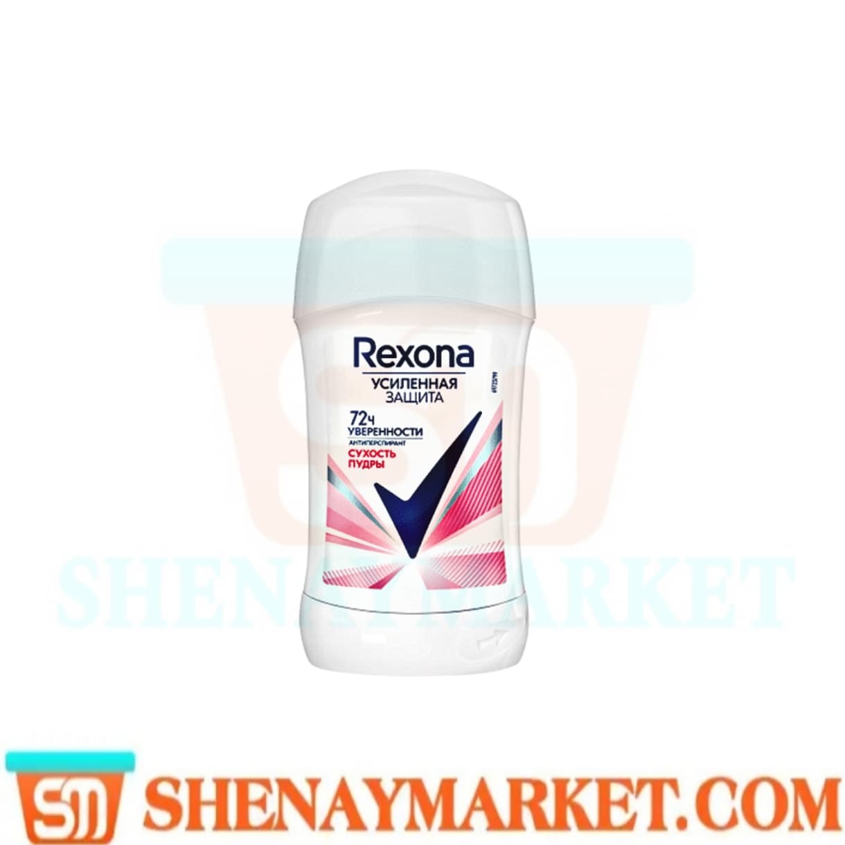 مام صابونی زنانه رکسونا مدل powder dry حجم 40 میل Rexona — تصویر ۶