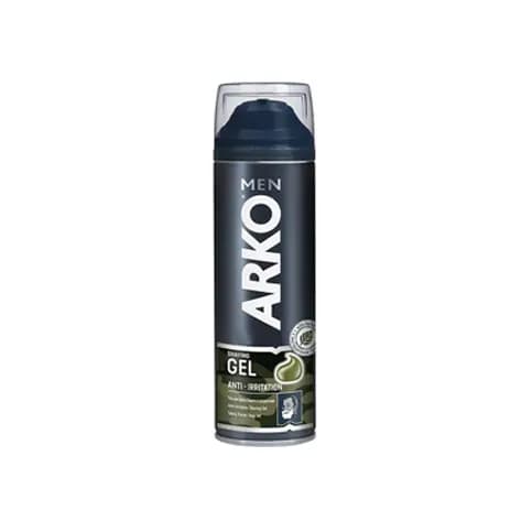 ژل اصلاح آرکو من مدل ANTI-irritation حجم 200میل ARKO