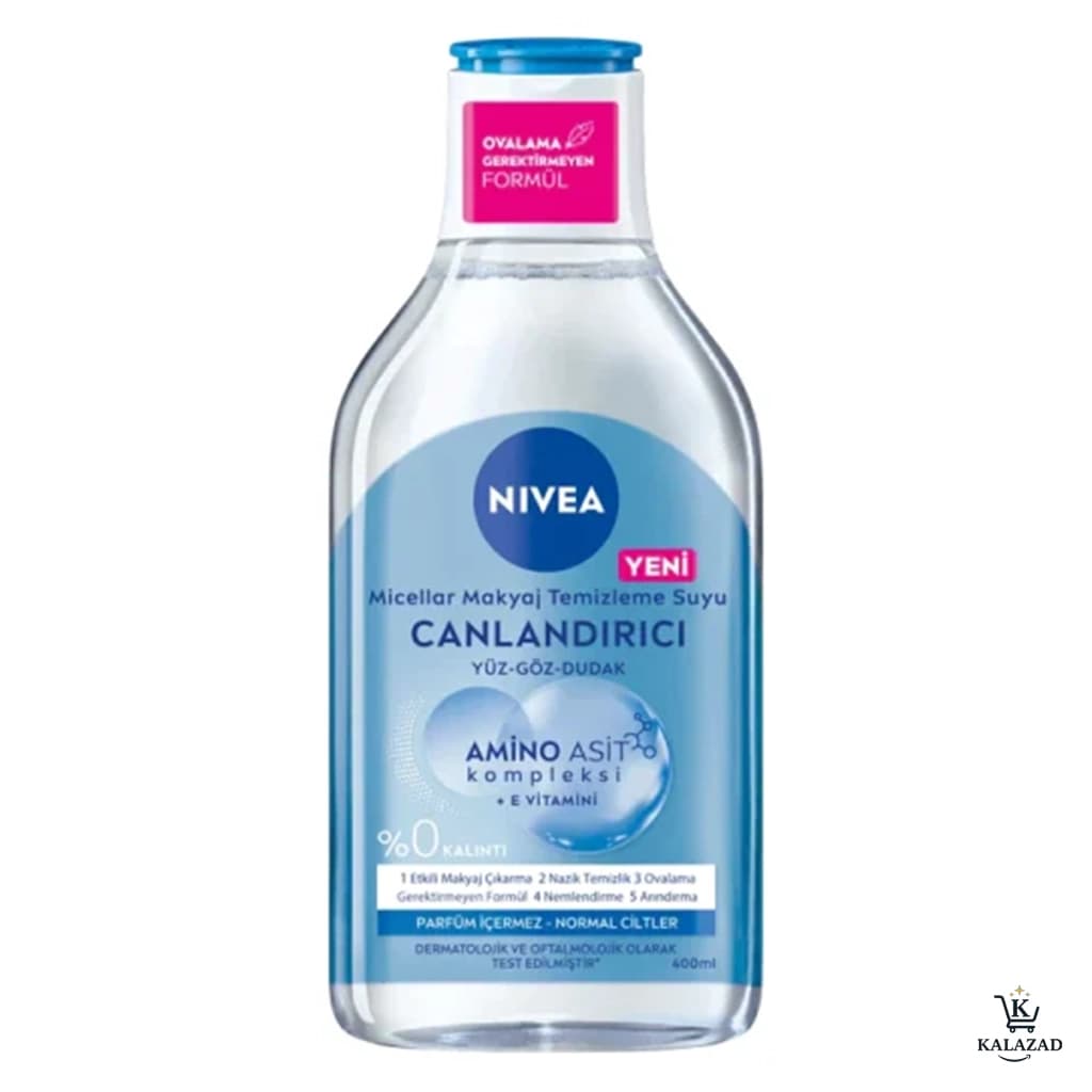 محلول میسلار واتر نیوآ مناسب پوست معمولی حجم 400 میل NIVEA — تصویر ۴