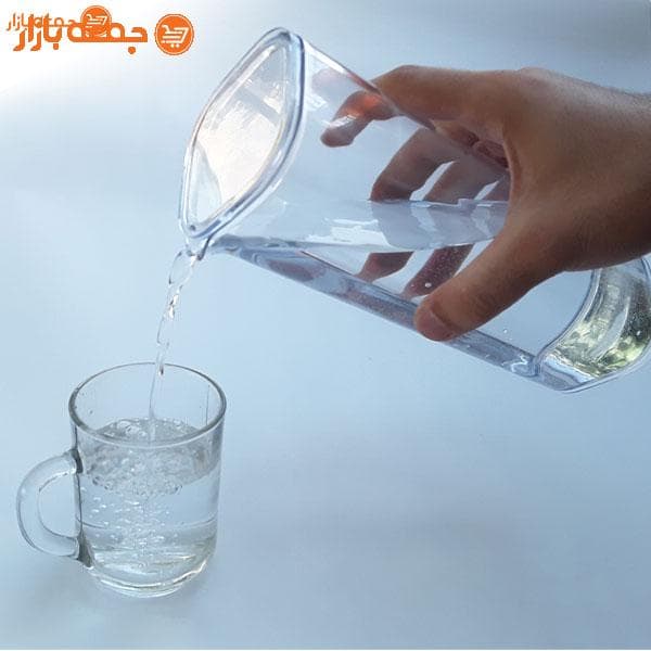 پارچ آب آکرولیک دربدار — تصویر ۳