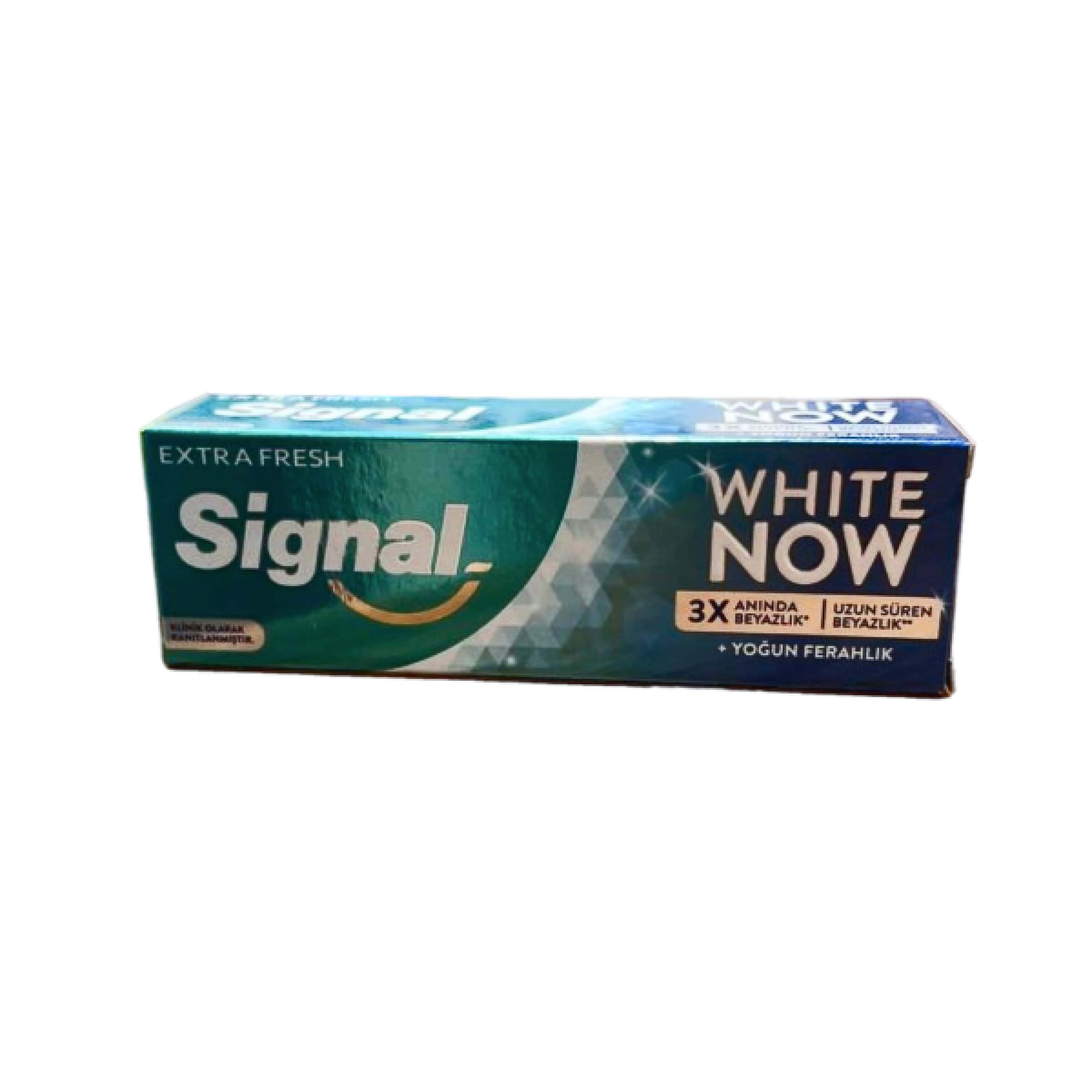 خمیر دندان سفید کننده سیگنال مدل وایت ناو white now حجم 50 میل signal