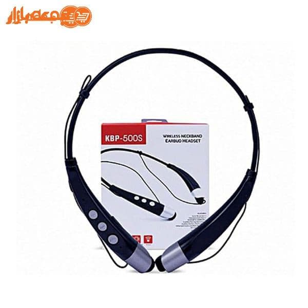 هدفون بی سیم مدل KBP-500S — تصویر ۶