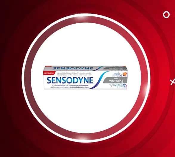 خمیر دندان سفید‌کننده مدل beyazlatici سنسوداین 75 میل Sensodyne — تصویر ۴