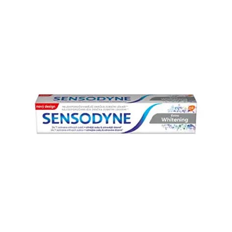 خمیر دندان سفید‌کننده مدل beyazlatici سنسوداین 75 میل Sensodyne — تصویر ۳