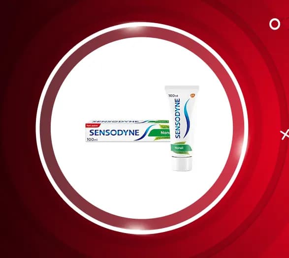 خمیر دندان با رایحه نعنا سنسوداین 100 میل Sensodyne — تصویر ۴