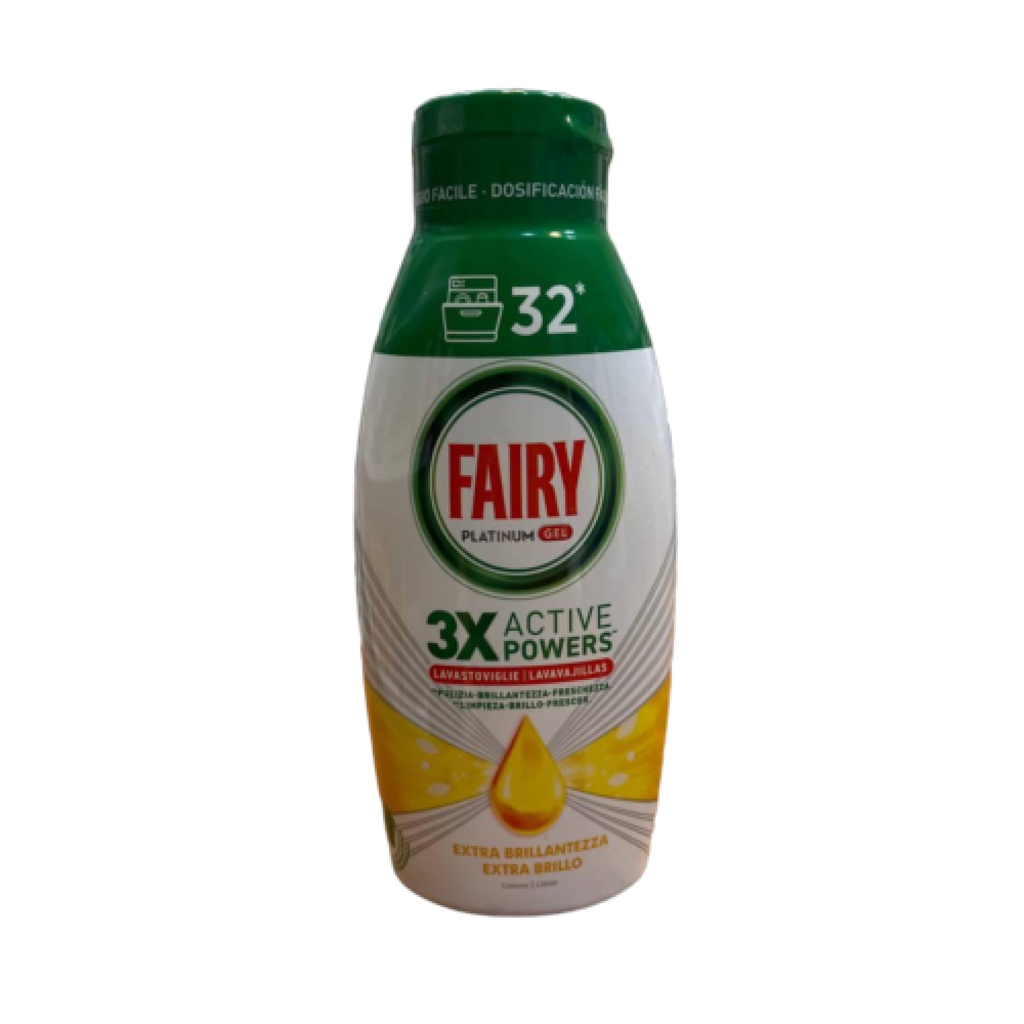 ژل ماشین ظرفشویی فیری ۶۵۰ میل FAIRY