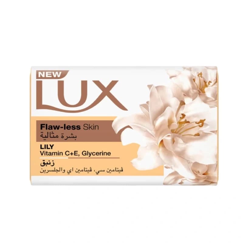 صابون لوکس LUX رایحه زنبق بسته 6عددی 170 گرمی — تصویر ۵