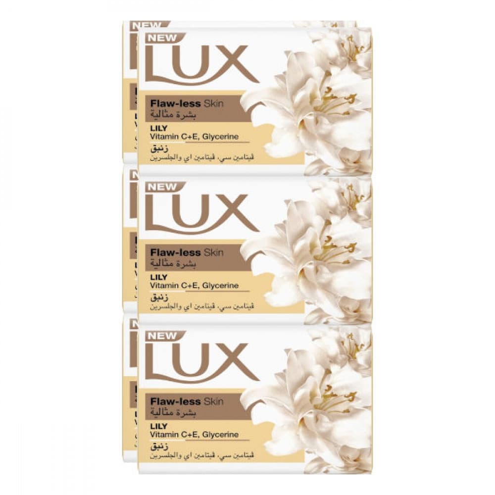 صابون لوکس LUX رایحه زنبق بسته 6عددی 170 گرمی — تصویر ۶