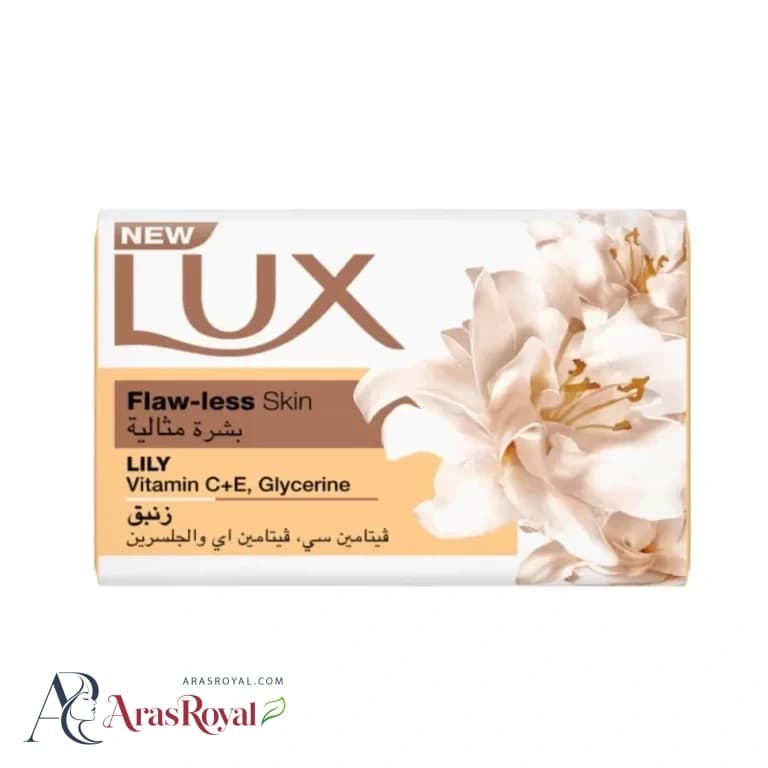 صابون لوکس LUX رایحه زنبق بسته 6عددی 170 گرمی — تصویر ۷