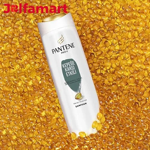 شامپو ضد شوره پنتن PANTENE مناسب انواع موها 350میل — تصویر ۷