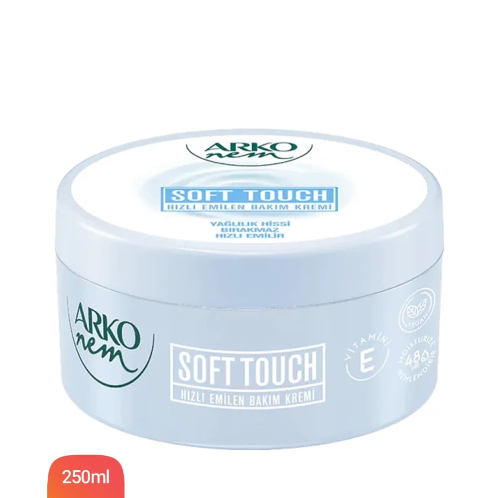 كرم مرطوب كننده زود جذب soft touch حجم 250 ميل — تصویر ۳