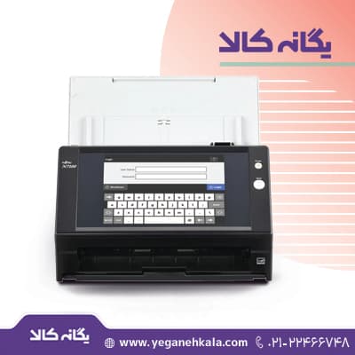 اسکنر فوجیتسو مدل Fujitsu N7100E Scanner – N7100E — تصویر ۲