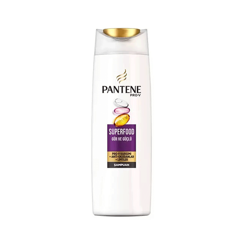 شامپو پنتن پرو ویتامینه سوپرفود PANTENE SUPERFOOD