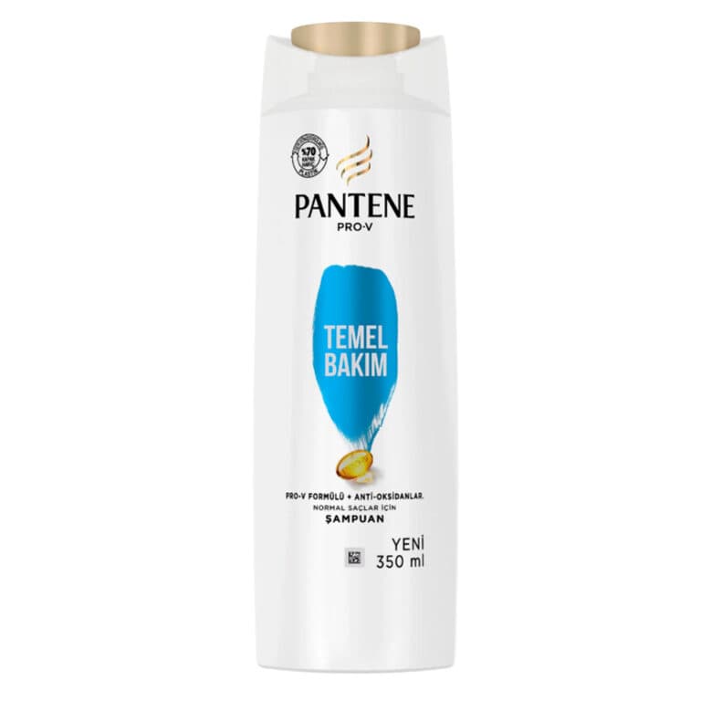 شامپو پنتن پرو ویتامینه موهای نرمالPANTENE TEMEL BAKIM