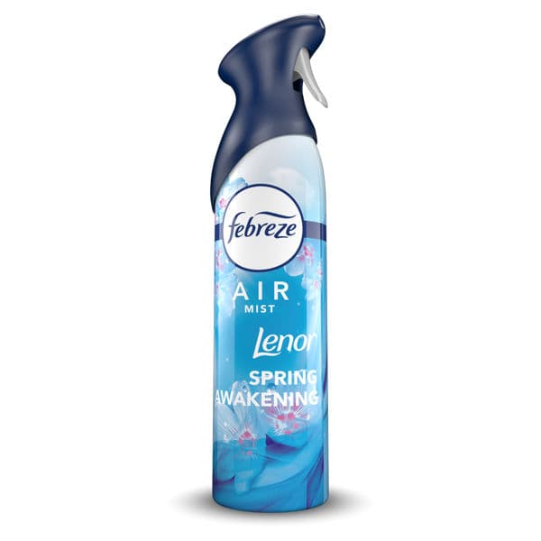 اسپری خوشبو کننده هوای فبرز رایحه بهار حجم 185 میلfebreze