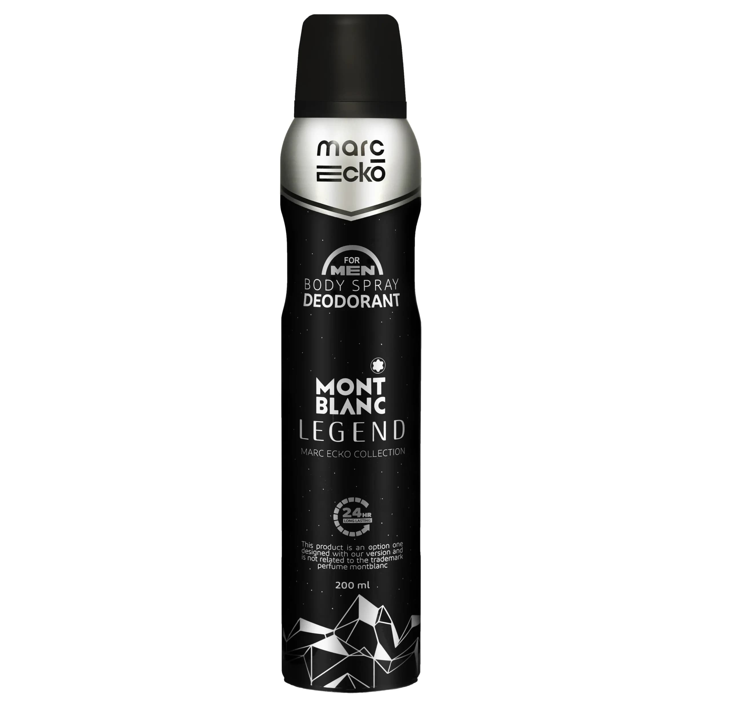 اسپری بدن مردانه مارک اکو مدل مونت بلک لیجند MONT BLANC LEGEND حجم 200 میل marc ecko — تصویر ۶