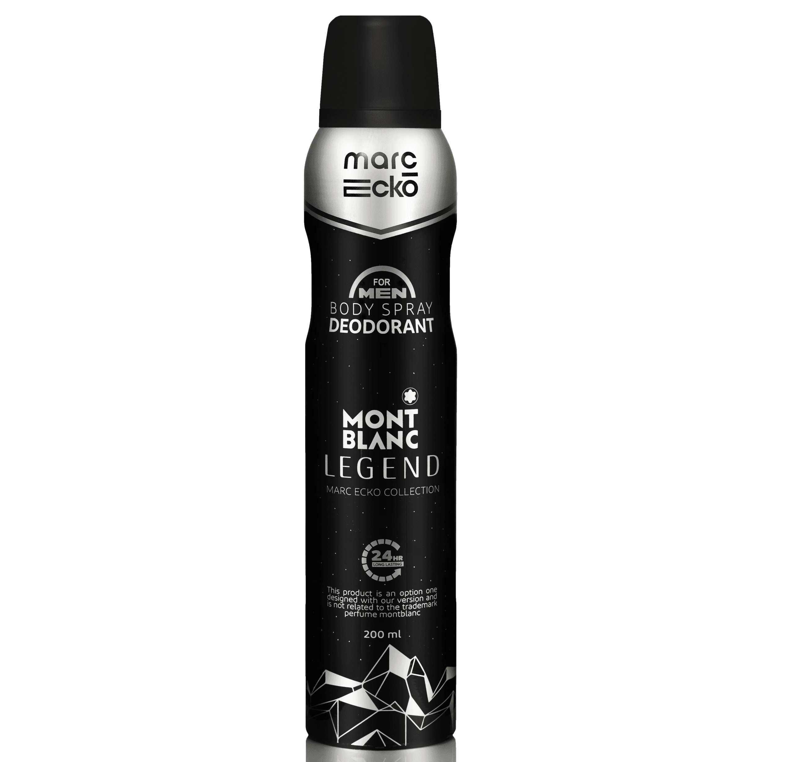 اسپری بدن مردانه مارک اکو مدل مونت بلک لیجند MONT BLANC LEGEND حجم 200 میل marc ecko