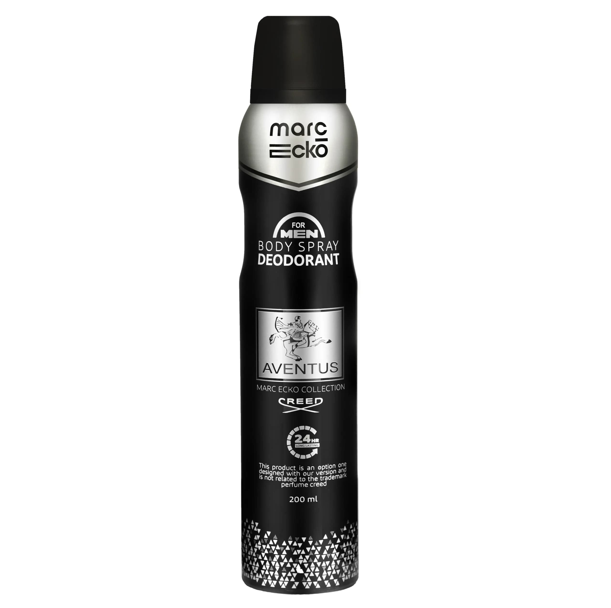 اسپری بدن مردانه مارک اکو مدل کرید اونتوس CREED AVENTUS حجم 200 میل marc ecko — تصویر ۶