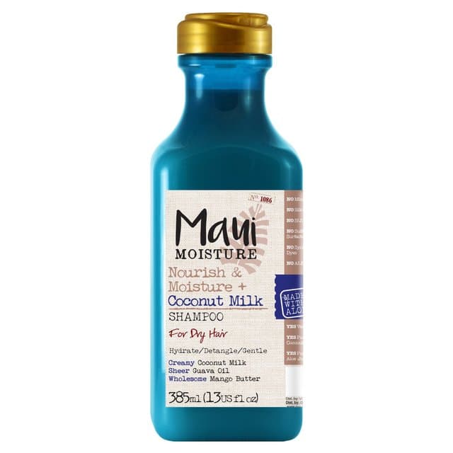 شامپو سر مائویی حاوی شیر نارگیل ضد ریزش حجم 385 میل MAUI