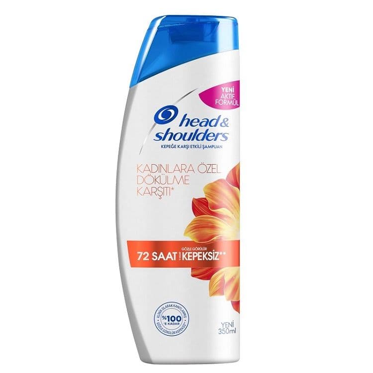 شامپو هد اند شولدرز ضد ریزش مخصوص بانوانhead & shoulders