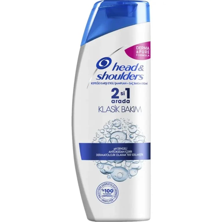 شامپو هد اند شولدرز مدل کلاسیکhead & shoulders — تصویر ۳