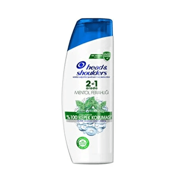 شامپو هد اند شولدرز ضدشوره و خنک کننده2در یک180میلhead and shoulders