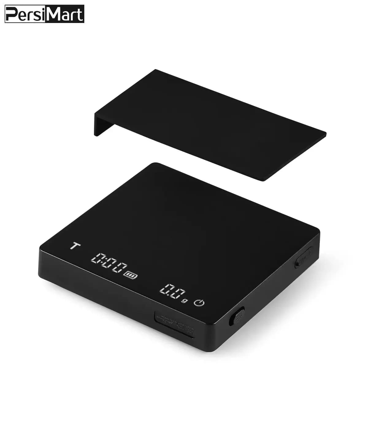 ترازو MHW-3BOMBER مدل کیوب 2.0 کد ES6027B مشکی