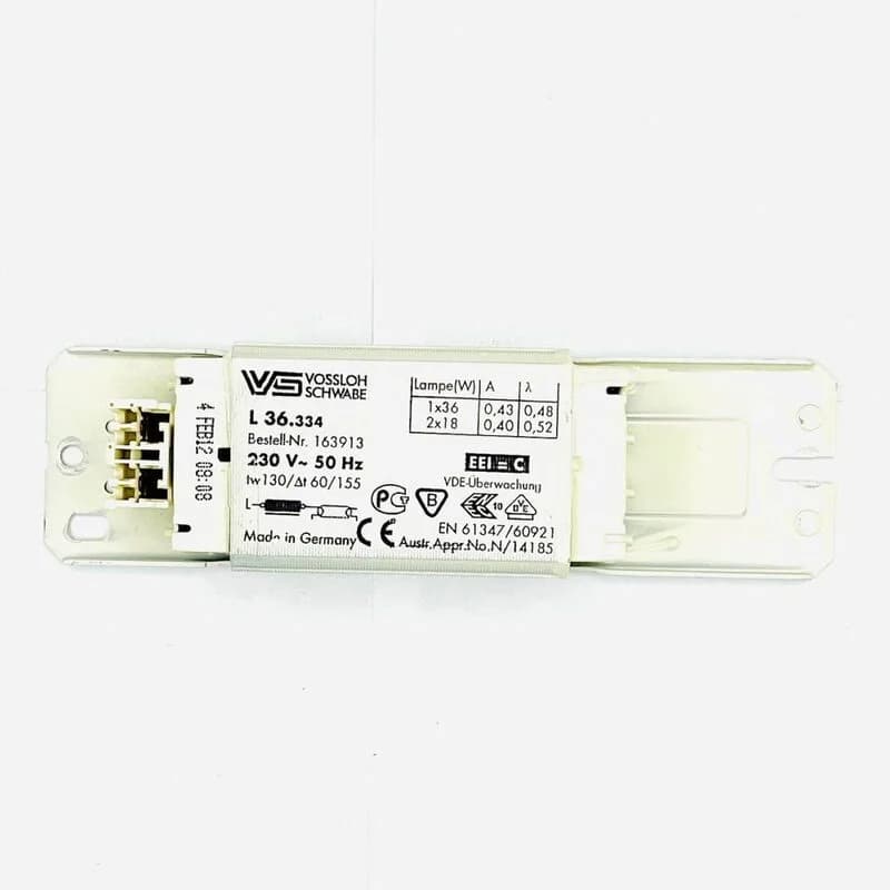 ترانس مهتابی 36w VOSSLOH SCHWABE