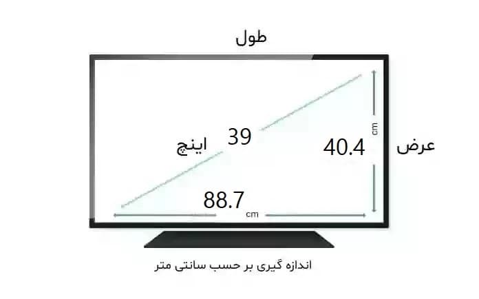 محافظ صفحه مانیتور کامپیوتر 39 اینچ — تصویر ۴
