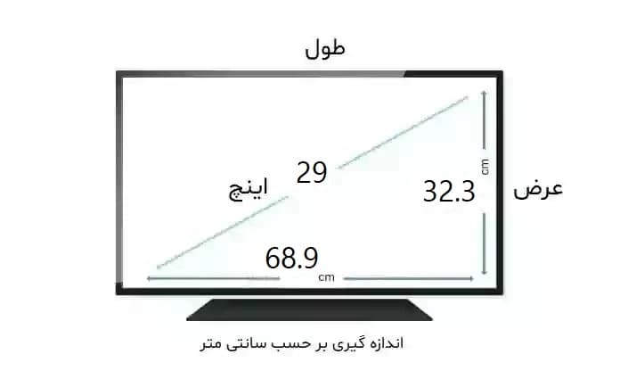 محافظ صفحه مانیتور کامپیوتر 29 اینچ