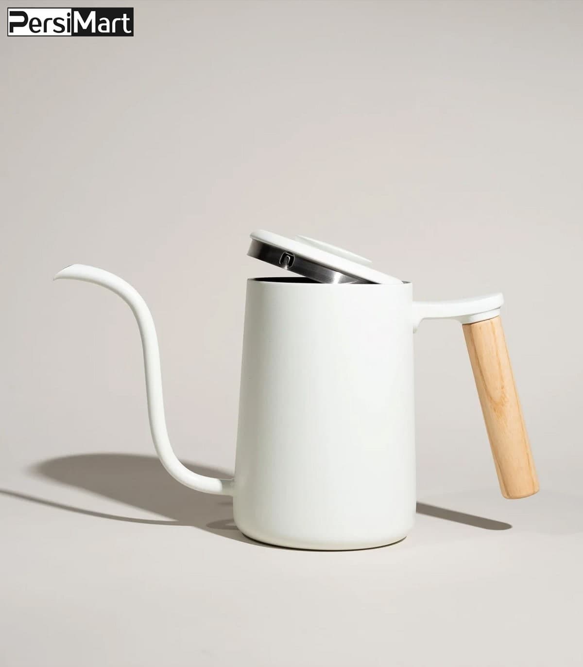 کتل دستی fish youth تایم مور 600 میلی لیتر رنگ سفید — تصویر ۹
