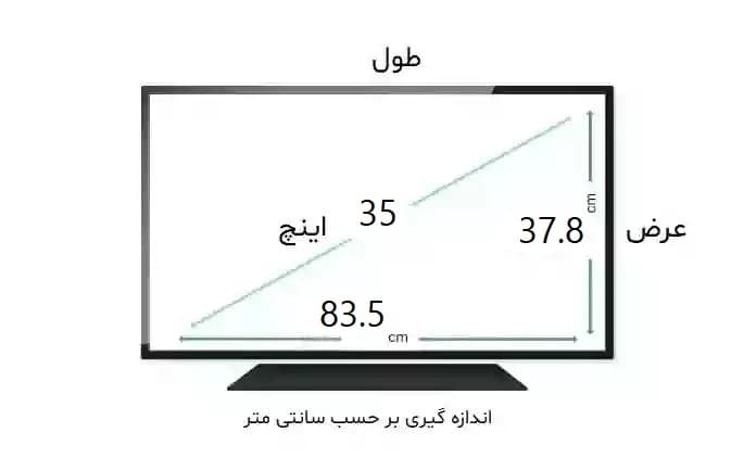 محافظ صفحه مانیتور کامپیوتر 35 اینچ — تصویر ۲