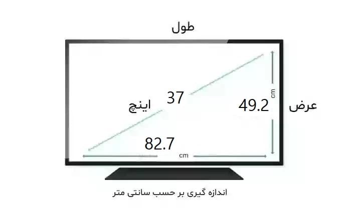 محافظ صفحه مانیتور کامپیوتر 37 اینچ — تصویر ۵