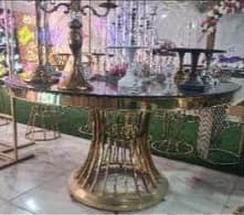 میز پذیرایی یونانی (طرح کمانی)
