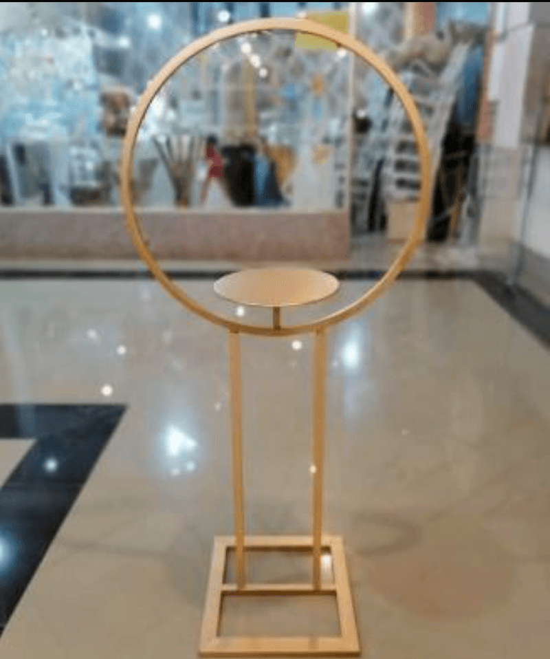 حلقه جای کیک ۲ پایه (طرح آبنبات)