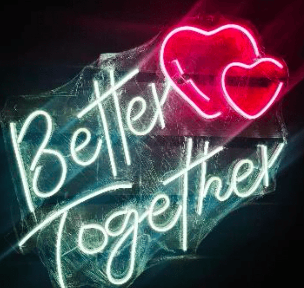 نئون پلکسی Better Together – 02
