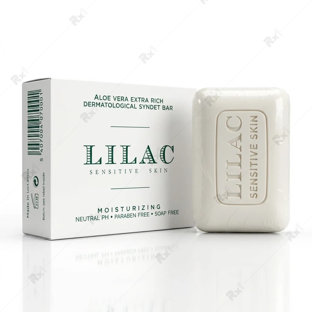 پن شوینده غیرصابونی لیلاک مدل Sensitive Skin حجم ۱۰۰ گرم — تصویر ۷